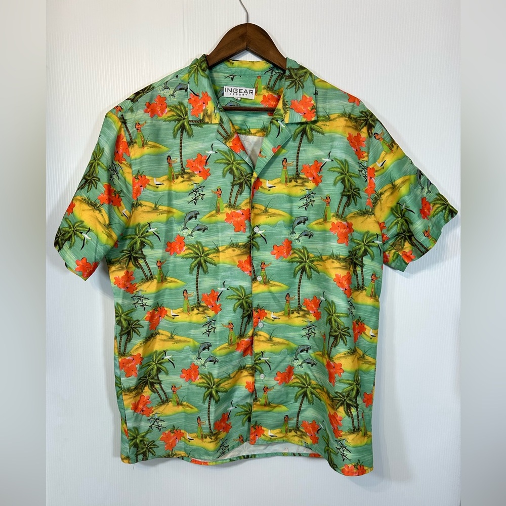 InGear Resort Hawaiian Shirt L/XL